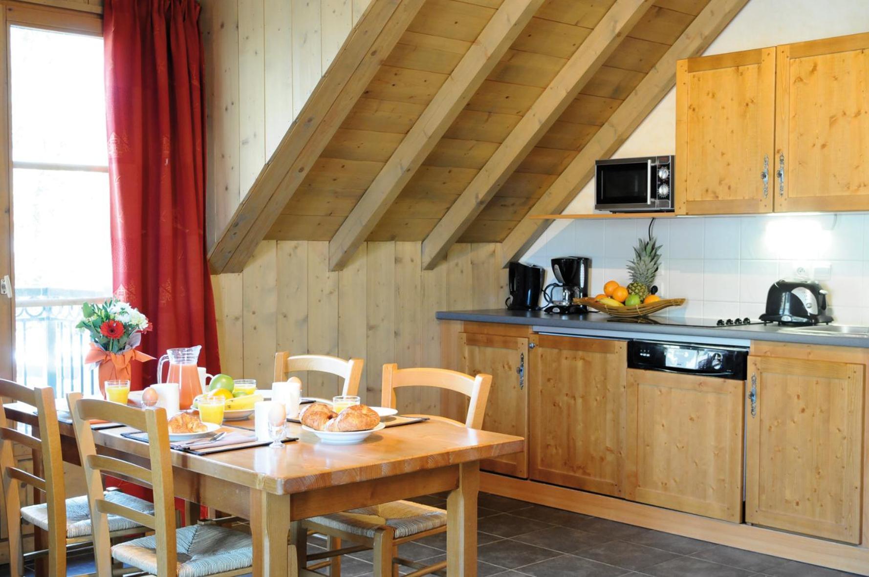 Lagrange Vacances Les Arolles Saint-Gervais-les-Bains Eksteriør billede