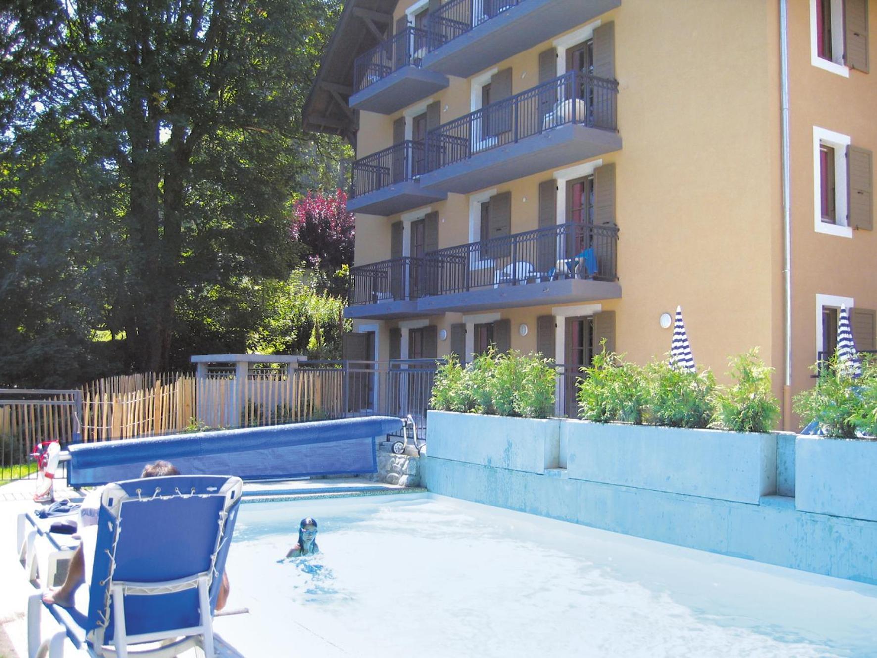 Lagrange Vacances Les Arolles Saint-Gervais-les-Bains Eksteriør billede