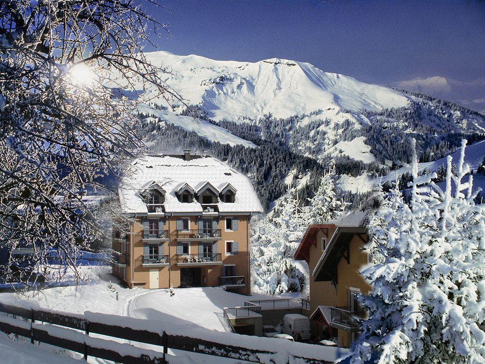 Lagrange Vacances Les Arolles Saint-Gervais-les-Bains Eksteriør billede