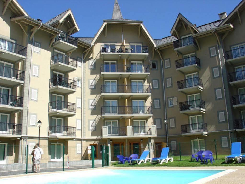 Lagrange Vacances Les Arolles Saint-Gervais-les-Bains Eksteriør billede
