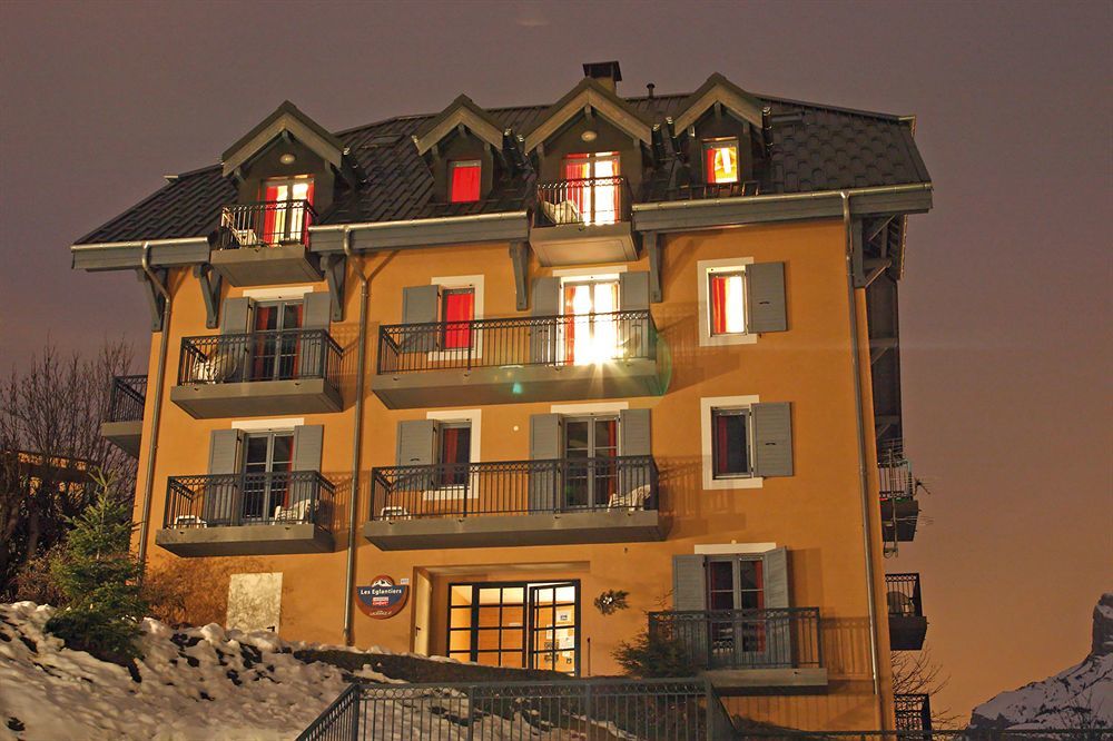 Lagrange Vacances Les Arolles Saint-Gervais-les-Bains Eksteriør billede