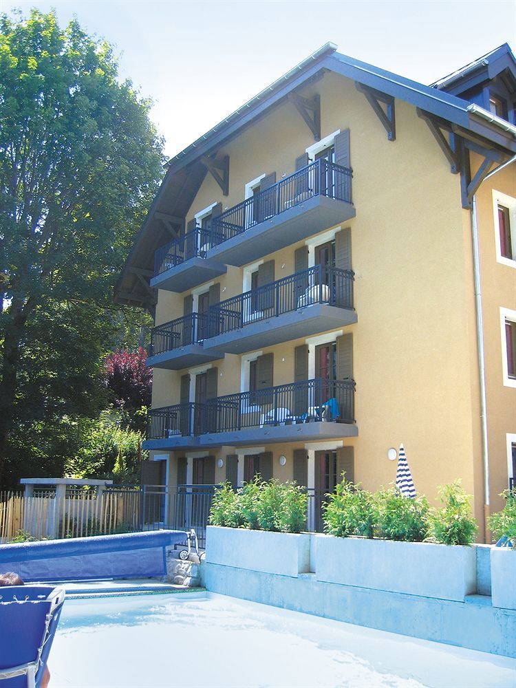 Lagrange Vacances Les Arolles Saint-Gervais-les-Bains Eksteriør billede