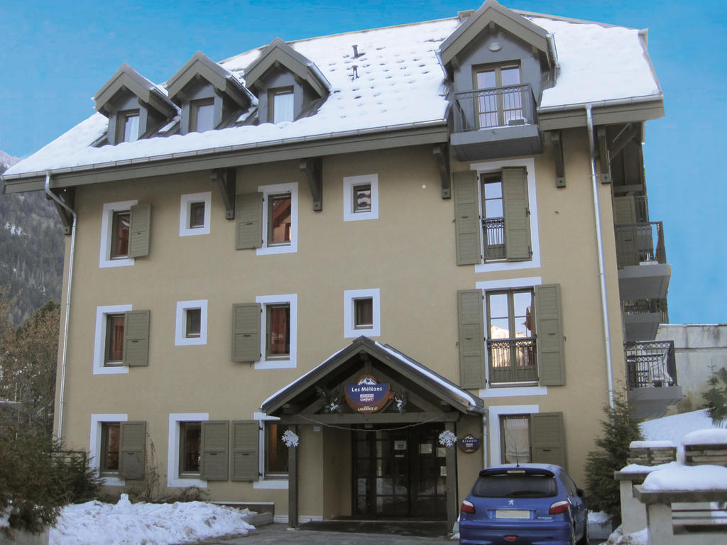 Lagrange Vacances Les Arolles Saint-Gervais-les-Bains Eksteriør billede