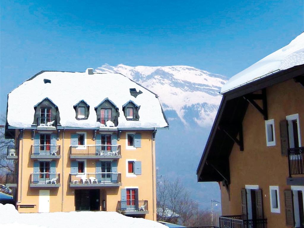 Lagrange Vacances Les Arolles Saint-Gervais-les-Bains Eksteriør billede