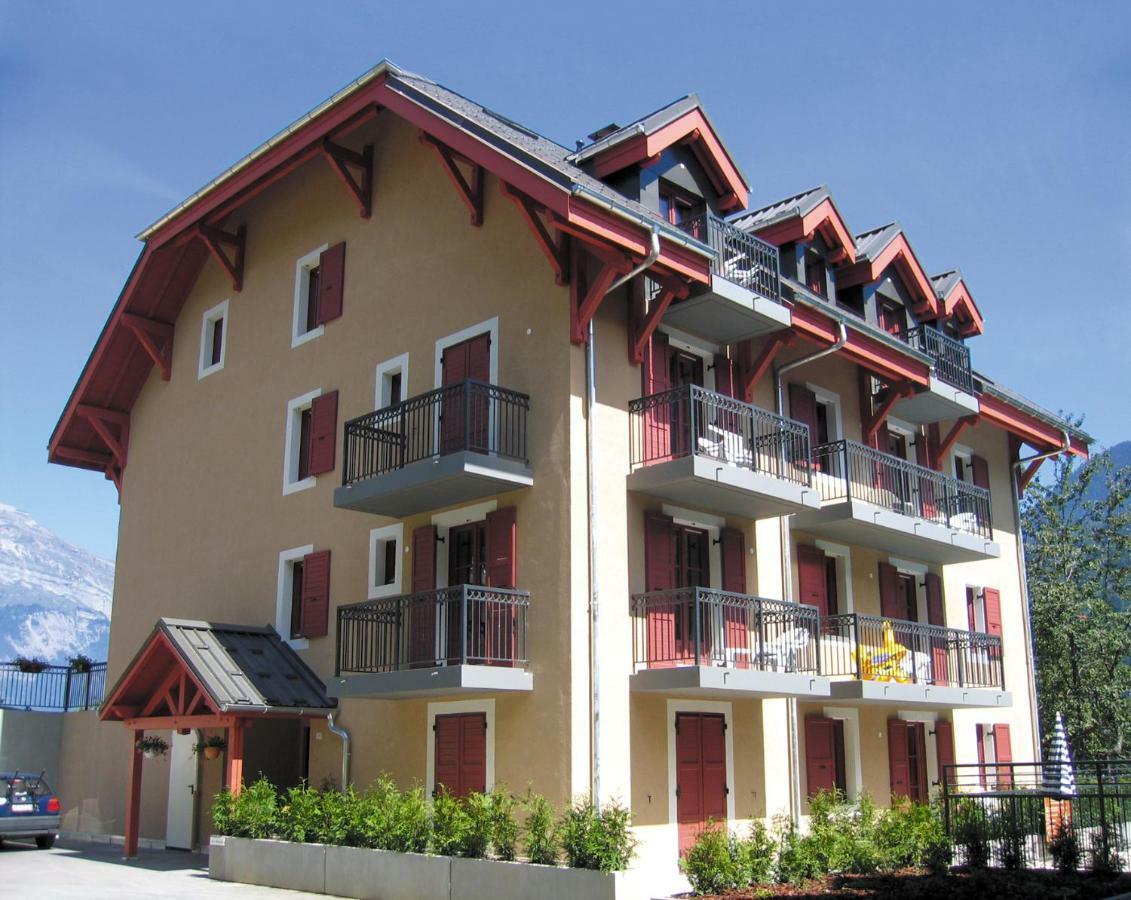 Lagrange Vacances Les Arolles Saint-Gervais-les-Bains Eksteriør billede